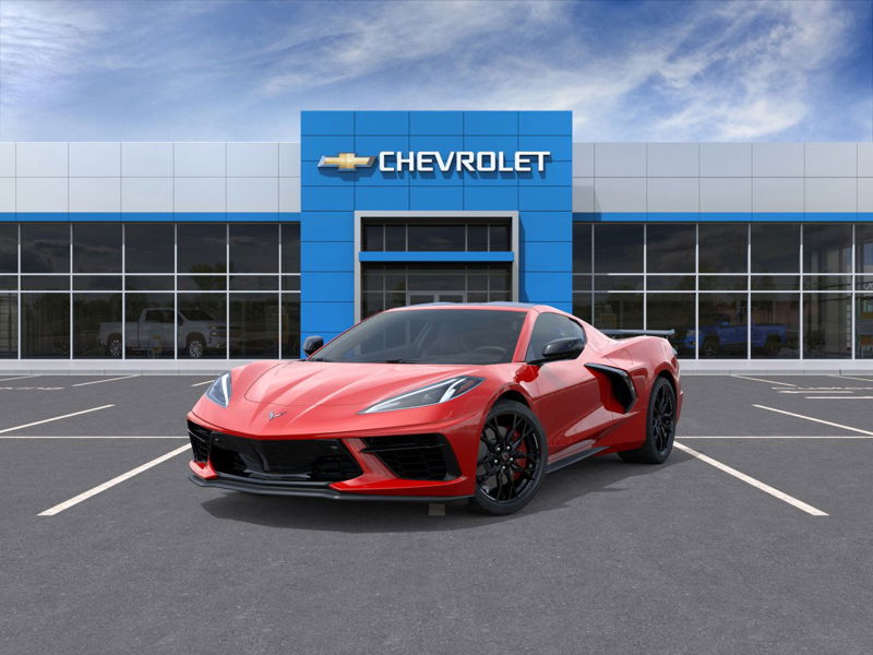 2026 Chevrolet Corvette 2LT 2dr Stingray Cpe w/2LT Gas V8 6.2L/ [0]