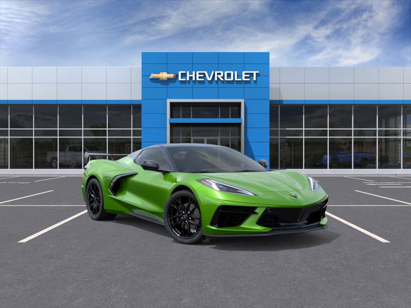 2026 Chevrolet Corvette 2LT 2dr Stingray Conv w/2LT Gas V8 6.2L/ [1]