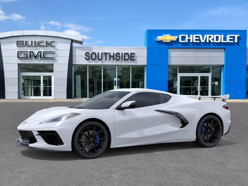 2027 Chevrolet Corvette 3LT 2dr Stingray Cpe w/3LT Gas V8 6.7L/ [0]