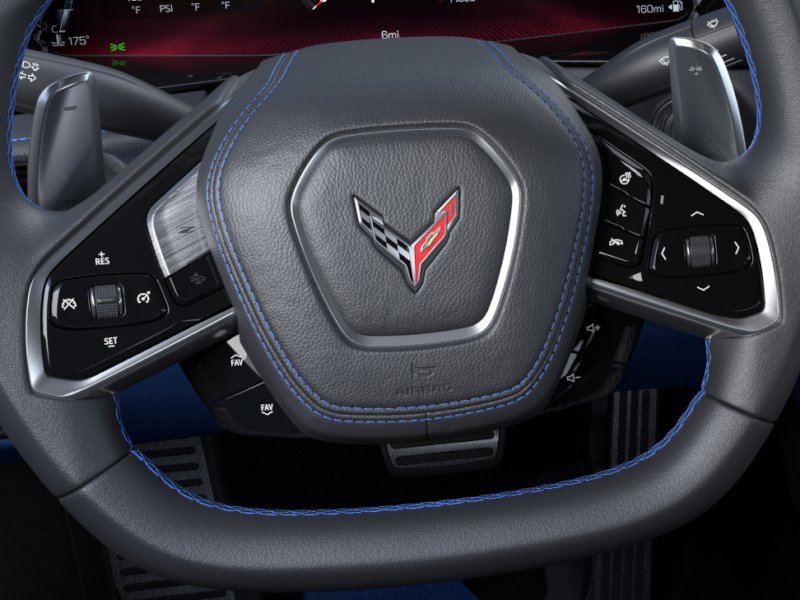 2027 Chevrolet Corvette 3LT 2dr Stingray Cpe w/3LT Gas V8 6.7L/ [18]