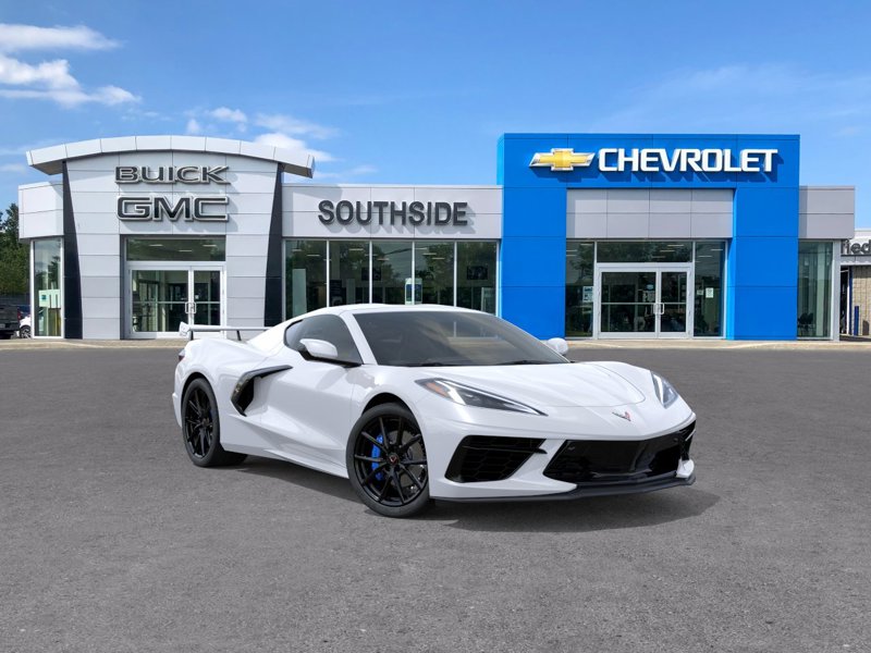 2027 Chevrolet Corvette 3LT 2dr Stingray Cpe w/3LT Gas V8 6.7L/ [1]