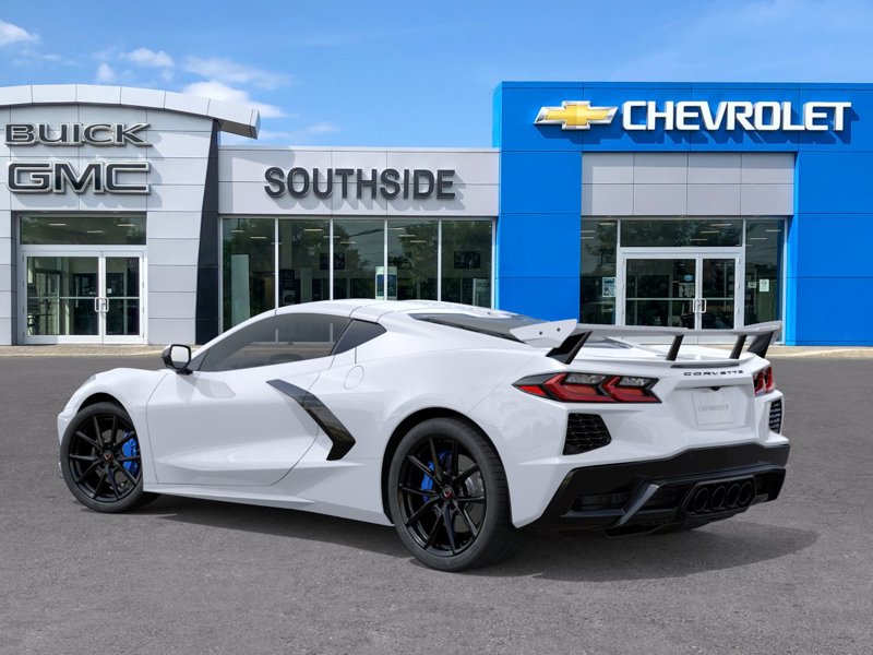 2027 Chevrolet Corvette 3LT 2dr Stingray Cpe w/3LT Gas V8 6.7L/ [2]