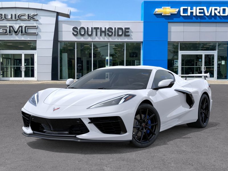 2027 Chevrolet Corvette 3LT 2dr Stingray Cpe w/3LT Gas V8 6.7L/ [5]