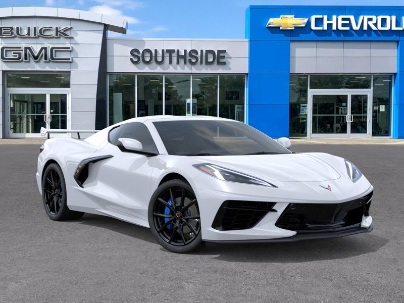 2027 Chevrolet Corvette 3LT 2dr Stingray Cpe w/3LT Gas V8 6.7L/ [6]