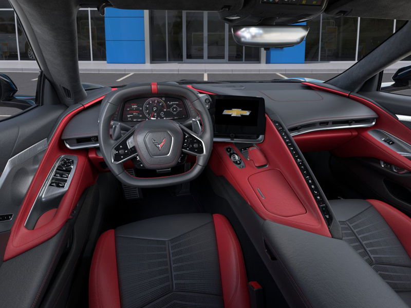 2025 Chevrolet Corvette 3LT 2dr Stingray Conv w/3LT Gas V8 6.2L/ [14]