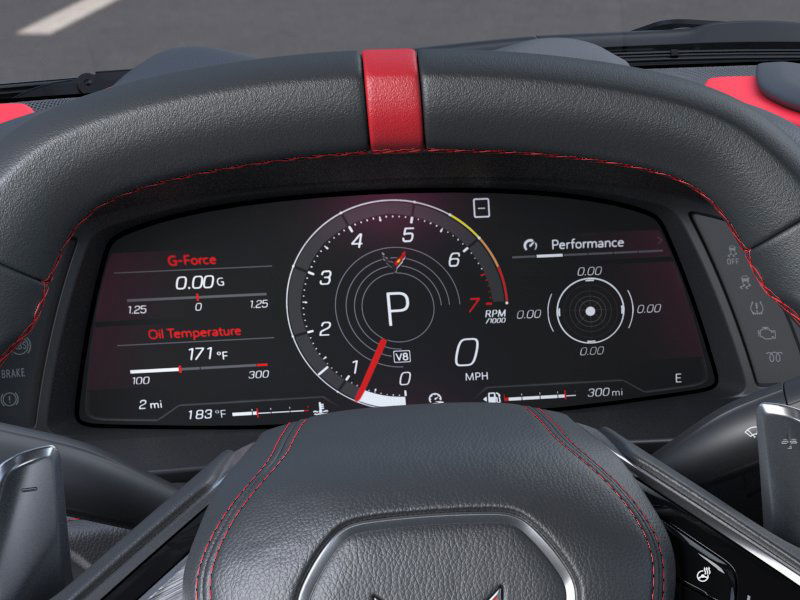 2025 Chevrolet Corvette 3LT 2dr Stingray Conv w/3LT Gas V8 6.2L/ [17]