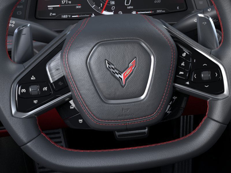 2025 Chevrolet Corvette 3LT 2dr Stingray Conv w/3LT Gas V8 6.2L/ [18]