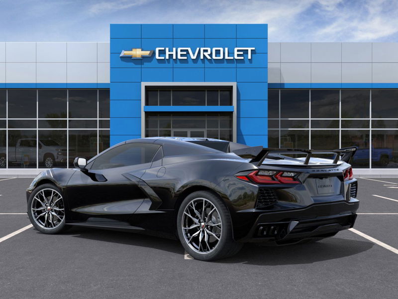 2025 Chevrolet Corvette 3LT 2dr Stingray Conv w/3LT Gas V8 6.2L/ [2]