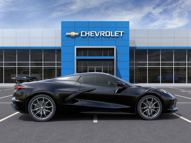 2025 Chevrolet Corvette 3LT 2dr Stingray Conv w/3LT Gas V8 6.2L/ [4]