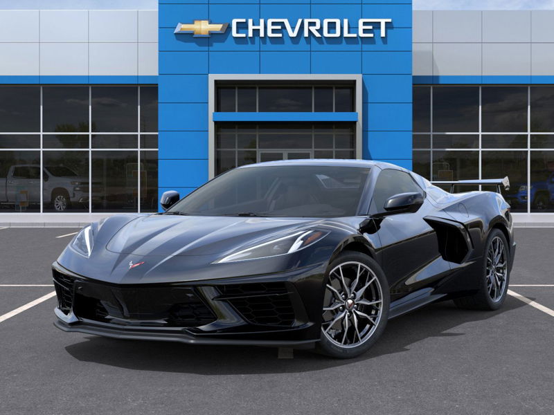 2025 Chevrolet Corvette 3LT 2dr Stingray Conv w/3LT Gas V8 6.2L/ [5]