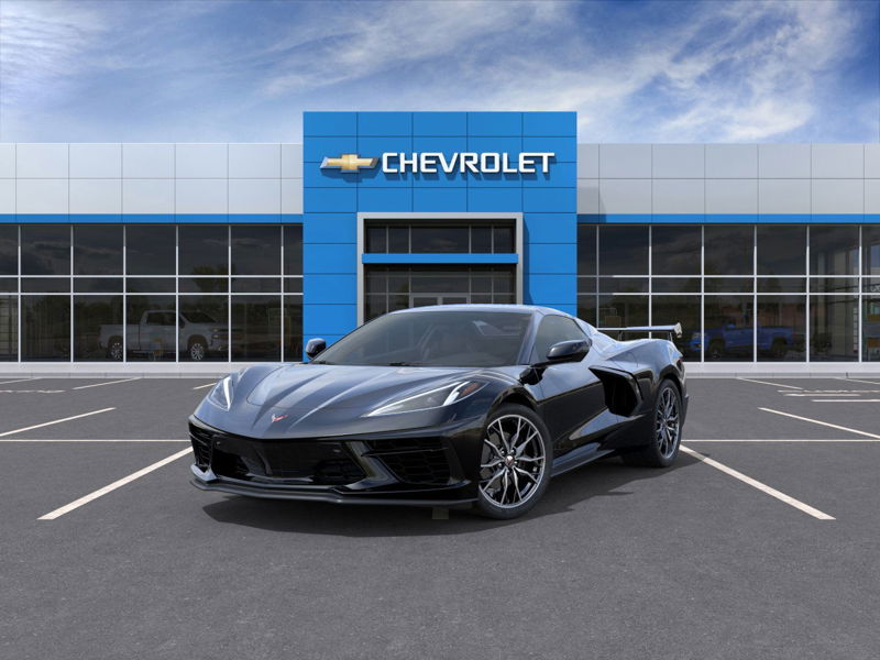 2025 Chevrolet Corvette 3LT 2dr Stingray Conv w/3LT Gas V8 6.2L/ [7]