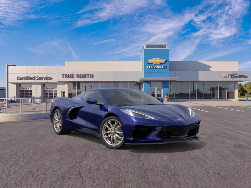2026 Chevrolet Corvette 3LT 2dr Stingray Conv w/3LT Gas V8 6.2L/ [1]