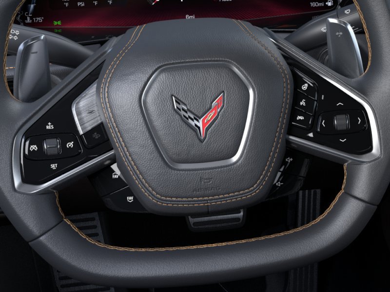 2026 Chevrolet Corvette 3LT 2dr Stingray Conv w/3LT Gas V8 6.2L/ [18]