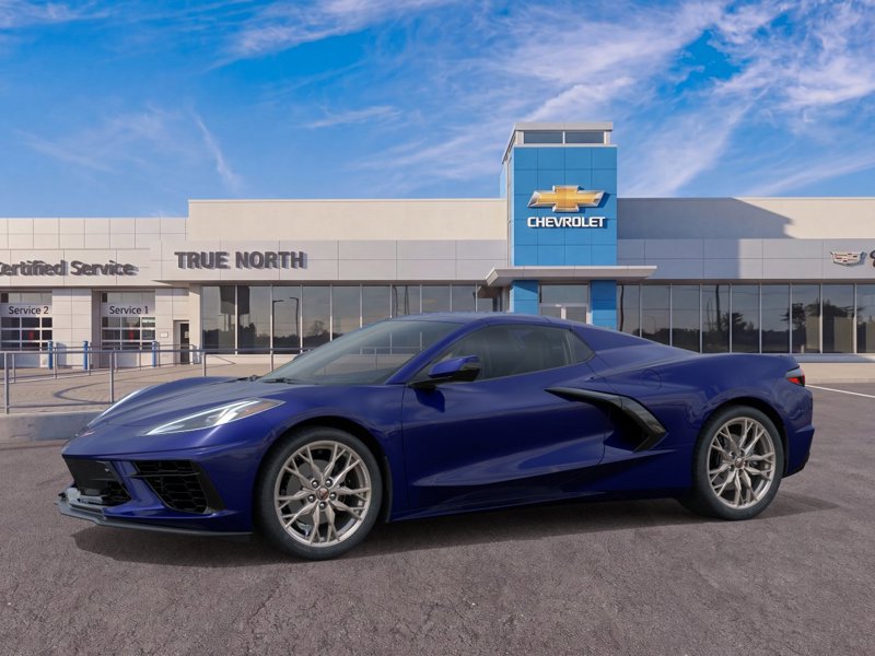 2026 Chevrolet Corvette 3LT 2dr Stingray Conv w/3LT Gas V8 6.2L/ [1]
