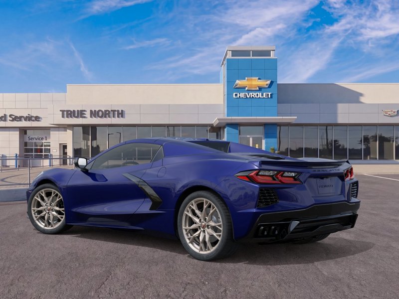 2026 Chevrolet Corvette 3LT 2dr Stingray Conv w/3LT Gas V8 6.2L/ [2]