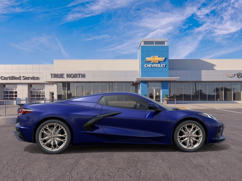 2026 Chevrolet Corvette 3LT 2dr Stingray Conv w/3LT Gas V8 6.2L/ [4]