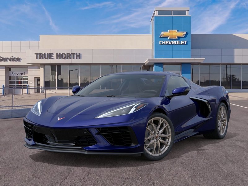 2026 Chevrolet Corvette 3LT 2dr Stingray Conv w/3LT Gas V8 6.2L/ [5]
