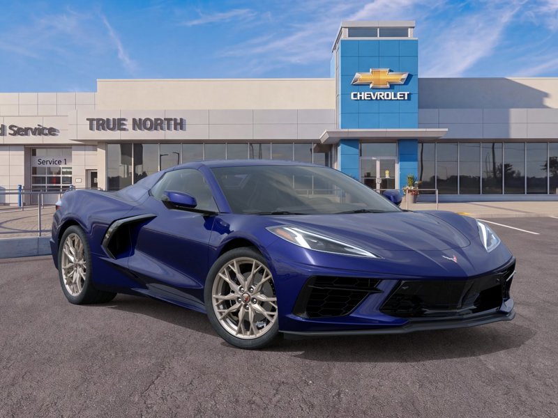 2026 Chevrolet Corvette 3LT 2dr Stingray Conv w/3LT Gas V8 6.2L/ [6]