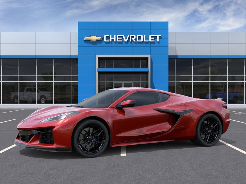 2026 Chevrolet Corvette 1LZ 2dr Z06 Cpe w/1LZ Gas V8 5.5L/ [1]