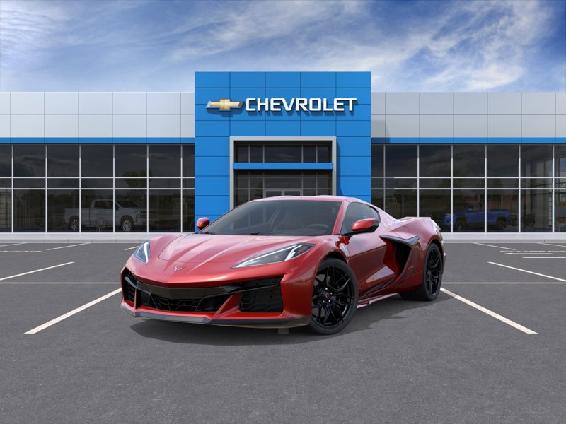 2026 Chevrolet Corvette 1LZ 2dr Z06 Cpe w/1LZ Gas V8 5.5L/ [7]