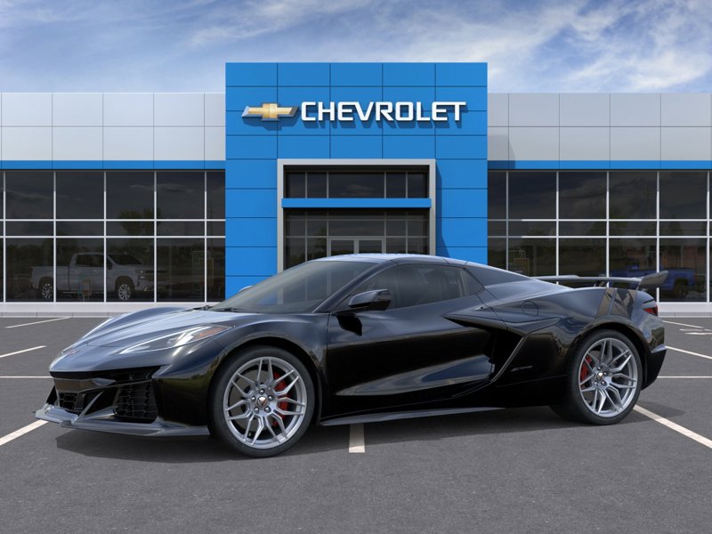 2026 Chevrolet Corvette 1LZ 2dr Z06 Conv w/1LZ Gas V8 5.5L/ [1]