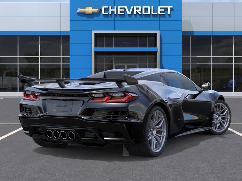 2026 Chevrolet Corvette 1LZ 2dr Z06 Conv w/1LZ Gas V8 5.5L/ [3]