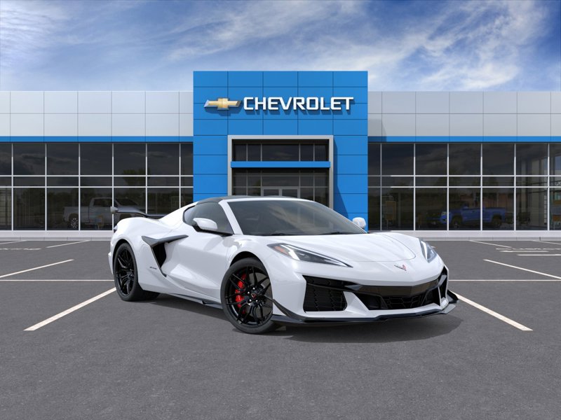 2027 Chevrolet Corvette 2LZ 2dr Z06 Cpe w/2LZ Gas V8 5.5L/ [0]