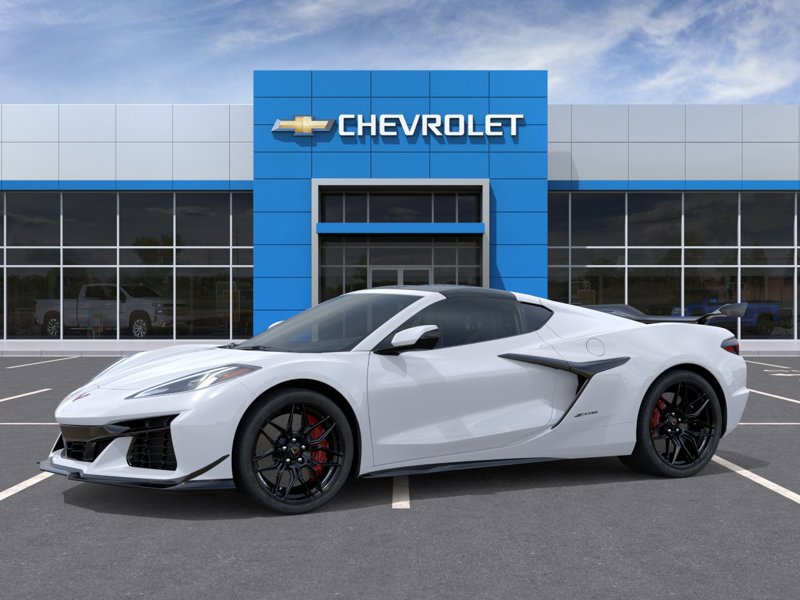 2027 Chevrolet Corvette 2LZ 2dr Z06 Cpe w/2LZ Gas V8 5.5L/ [1]