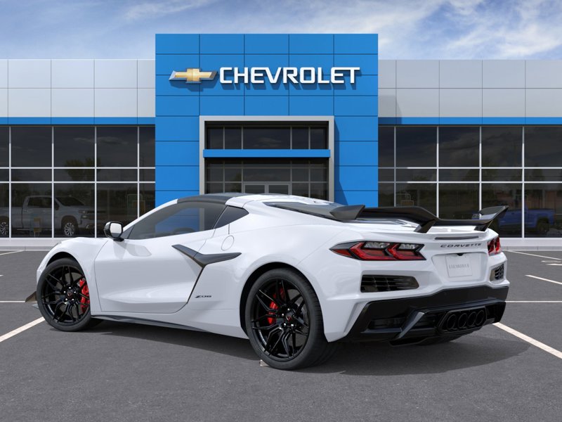 2027 Chevrolet Corvette 2LZ 2dr Z06 Cpe w/2LZ Gas V8 5.5L/ [2]