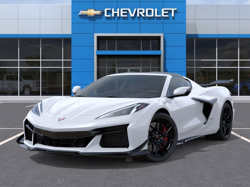 2027 Chevrolet Corvette 2LZ 2dr Z06 Cpe w/2LZ Gas V8 5.5L/ [5]