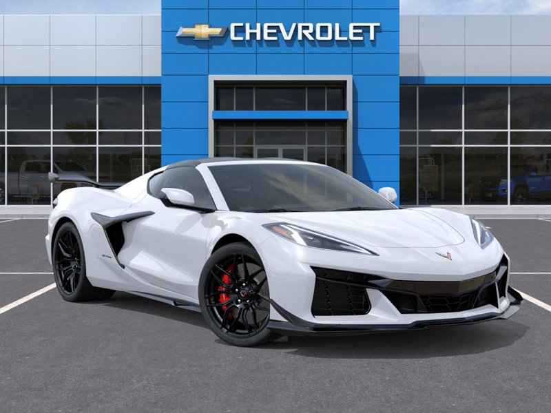 2027 Chevrolet Corvette 2LZ 2dr Z06 Cpe w/2LZ Gas V8 5.5L/ [6]