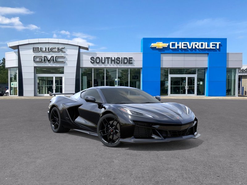 2027 Chevrolet Corvette Z06 2LZ 2dr Z06 Cpe w/2LZ Gas V8 5.5L/ [1]