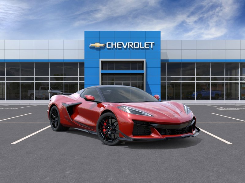 2027 Chevrolet Corvette 2LZ 2dr Z06 Conv w/2LZ Gas V8 5.5L/ [0]