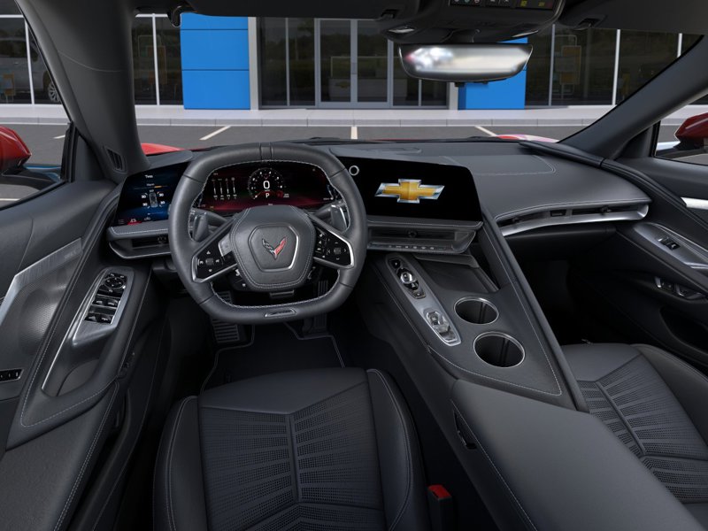 2027 Chevrolet Corvette 2LZ 2dr Z06 Conv w/2LZ Gas V8 5.5L/ [14]