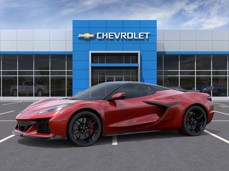 2027 Chevrolet Corvette 2LZ 2dr Z06 Conv w/2LZ Gas V8 5.5L/ [1]