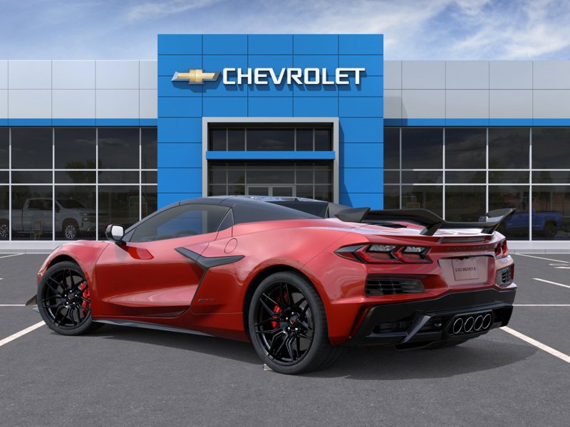 2027 Chevrolet Corvette 2LZ 2dr Z06 Conv w/2LZ Gas V8 5.5L/ [2]