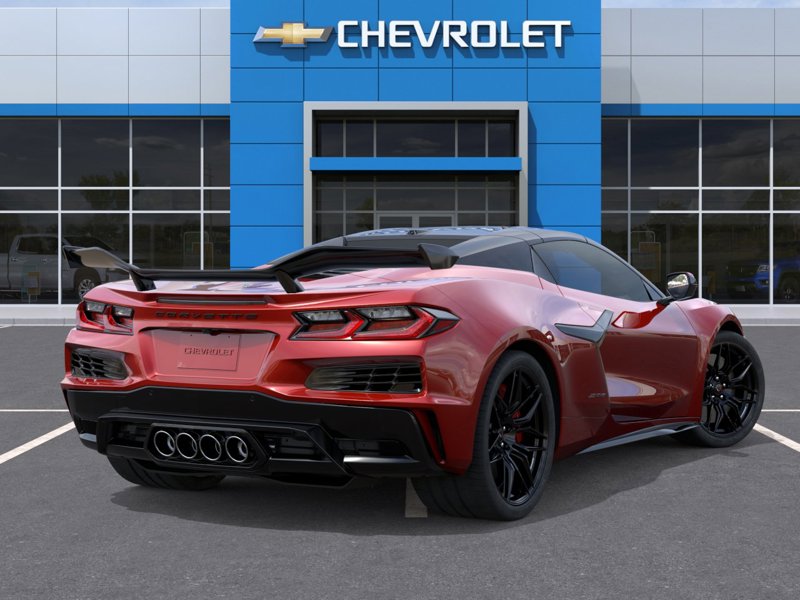2027 Chevrolet Corvette 2LZ 2dr Z06 Conv w/2LZ Gas V8 5.5L/ [3]