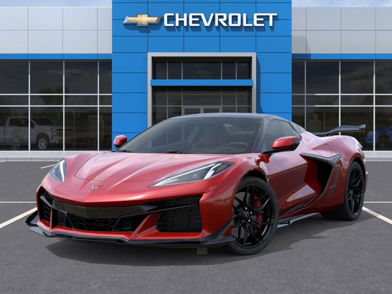 2027 Chevrolet Corvette 2LZ 2dr Z06 Conv w/2LZ Gas V8 5.5L/ [5]