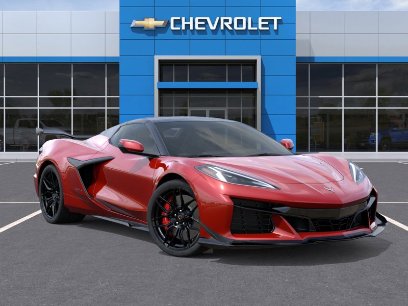 2027 Chevrolet Corvette 2LZ 2dr Z06 Conv w/2LZ Gas V8 5.5L/ [6]