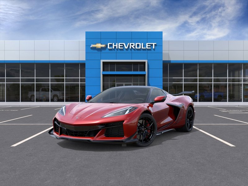 2027 Chevrolet Corvette 2LZ 2dr Z06 Conv w/2LZ Gas V8 5.5L/ [7]