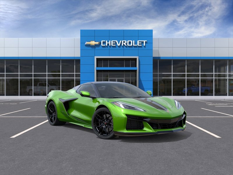 2026 Chevrolet Corvette 2LZ 2dr Z06 Conv w/2LZ Gas V8 5.5L/ [14]