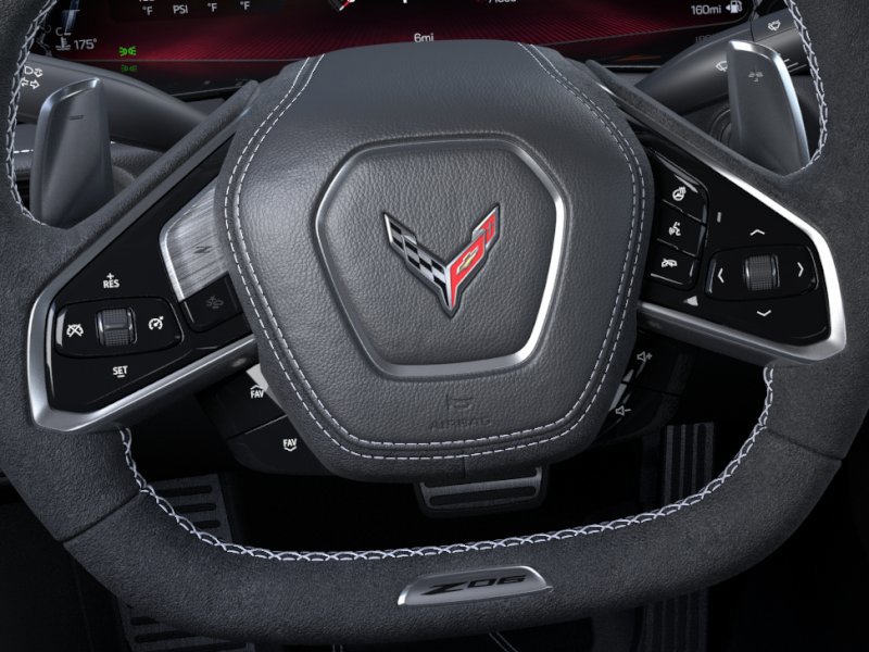 2026 Chevrolet Corvette 2LZ 2dr Z06 Conv w/2LZ Gas V8 5.5L/ [18]