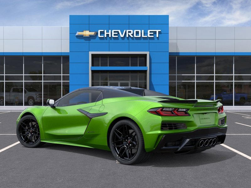 2026 Chevrolet Corvette 2LZ 2dr Z06 Conv w/2LZ Gas V8 5.5L/ [2]