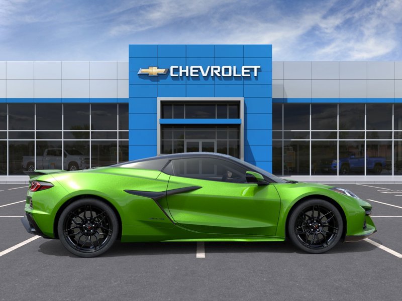2026 Chevrolet Corvette 2LZ 2dr Z06 Conv w/2LZ Gas V8 5.5L/ [4]