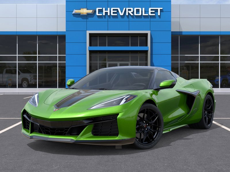 2026 Chevrolet Corvette 2LZ 2dr Z06 Conv w/2LZ Gas V8 5.5L/ [5]