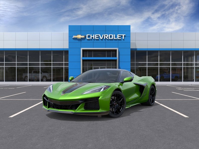 2026 Chevrolet Corvette 2LZ 2dr Z06 Conv w/2LZ Gas V8 5.5L/ [7]