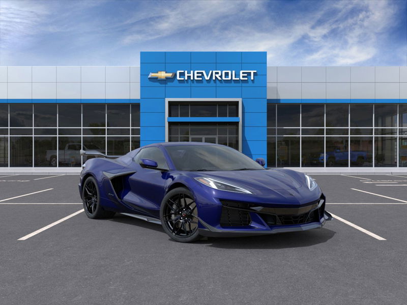 2025 Chevrolet Corvette 2LZ 2dr Z06 Conv w/2LZ Gas V8 5.5L/ [16]