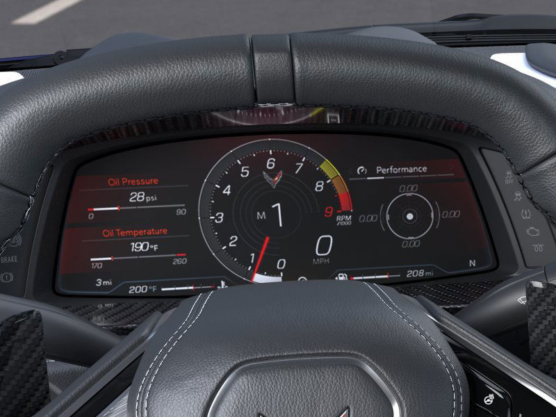 2025 Chevrolet Corvette 2LZ 2dr Z06 Conv w/2LZ Gas V8 5.5L/ [17]