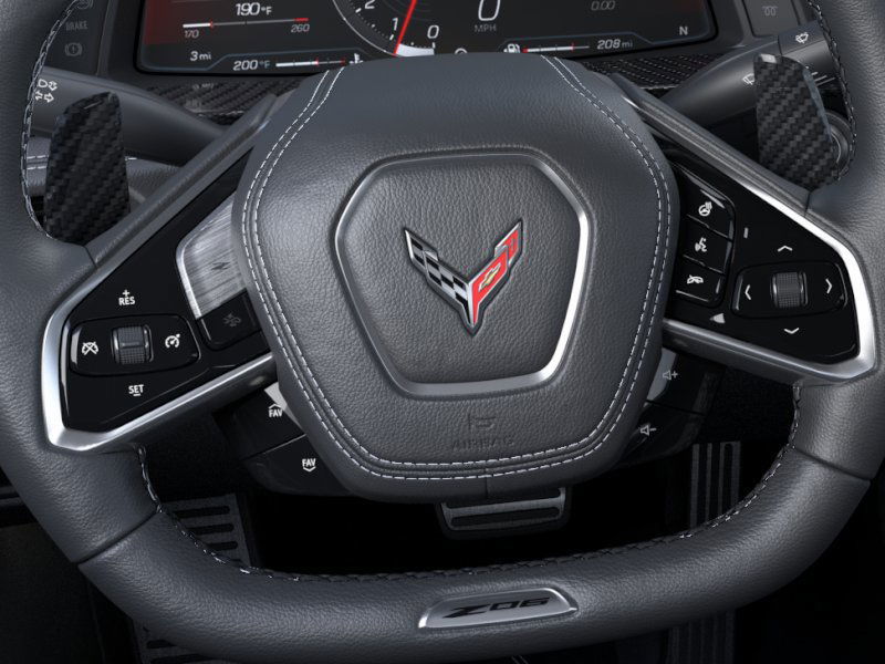 2025 Chevrolet Corvette 2LZ 2dr Z06 Conv w/2LZ Gas V8 5.5L/ [18]