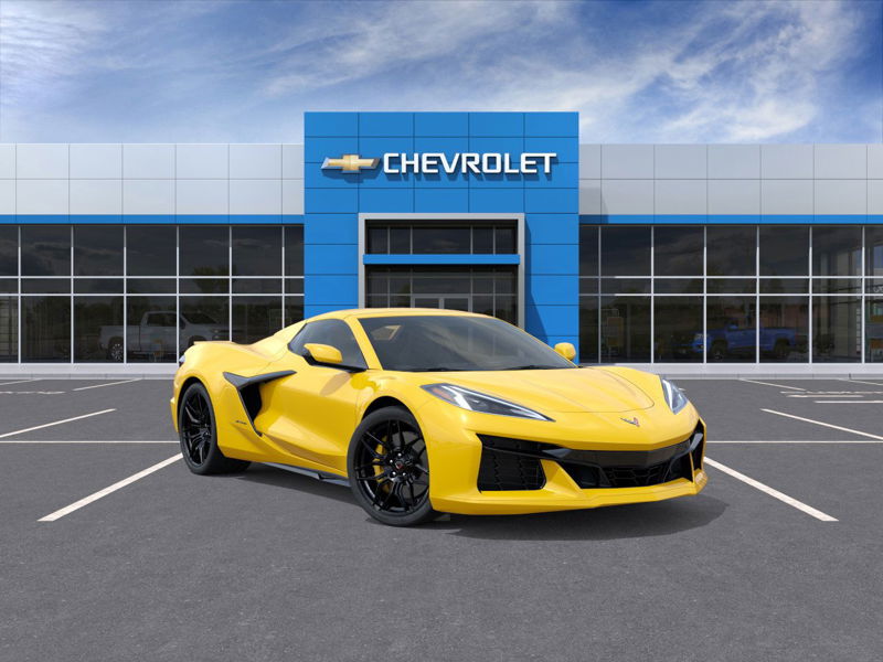 2025 Chevrolet Corvette 2LZ 2dr Z06 Conv w/2LZ Gas V8 5.5L/ [9]